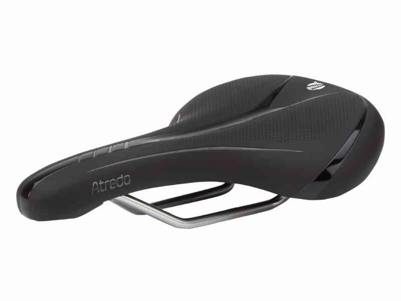 OnGear Sadel til Sport - Sort - 278x165 mm