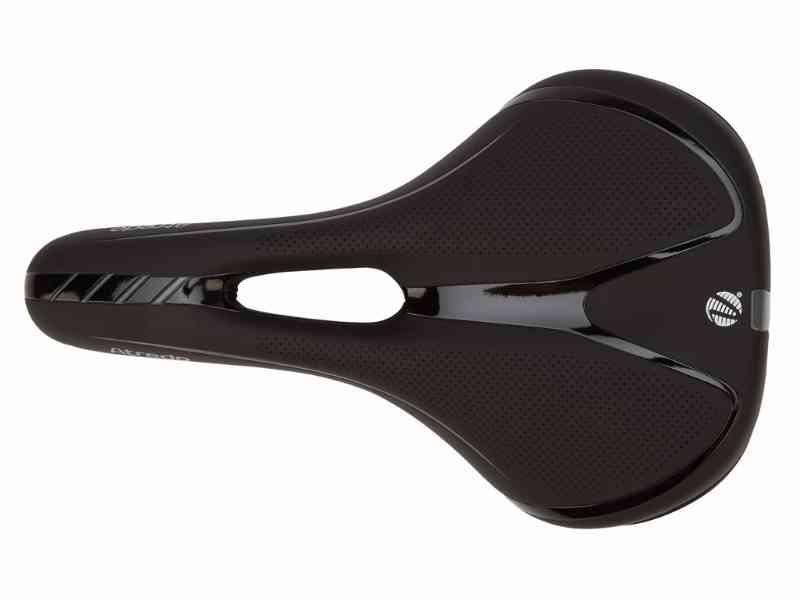 OnGear - City Komfort Sadel - Sort D2 Base