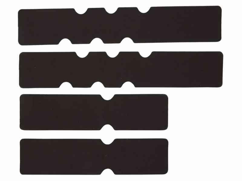 OnGear - Neopren skum pads til styrbånd - 4 stk.
