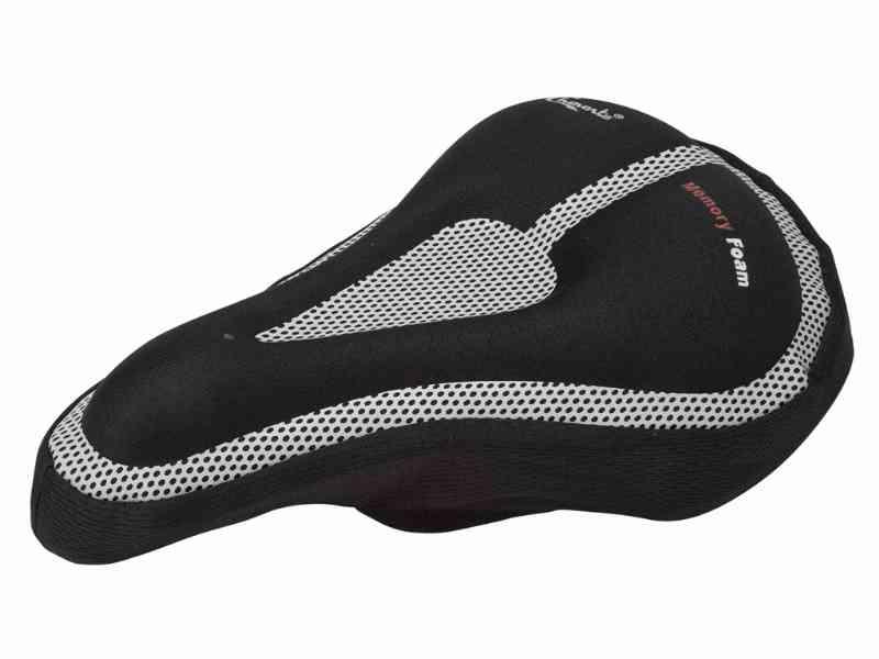 OnGear - Sort Sadelovertræk med Memoryfoam