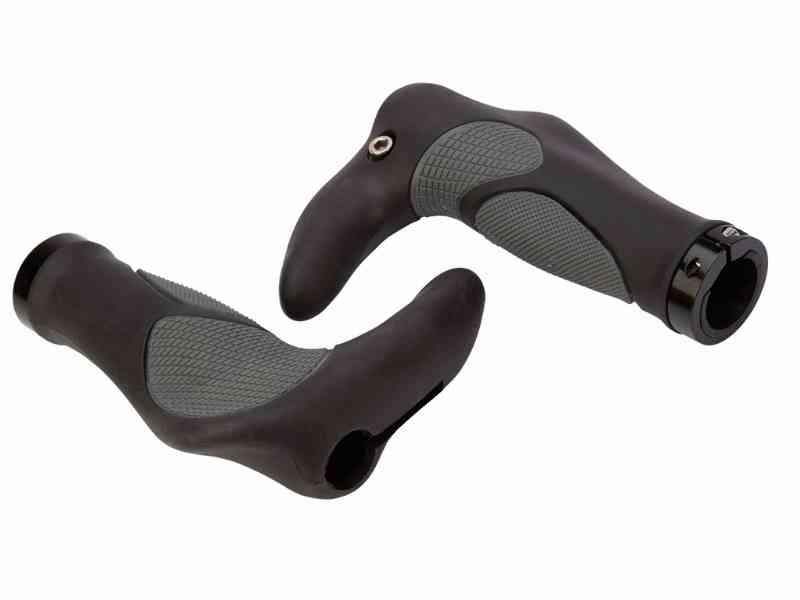 OnGear - Ergonomiske Håndtag med barends - Sort/Grå