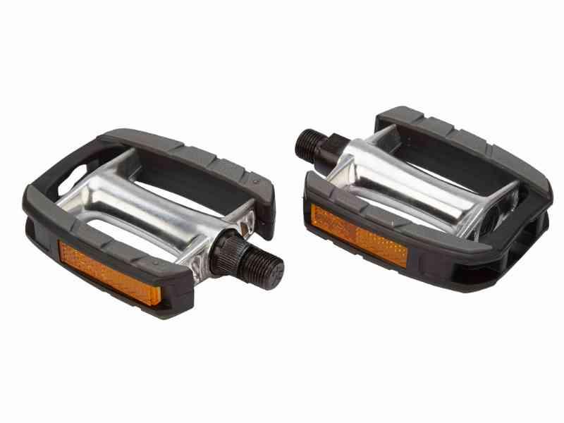 OnGear - Sportspedaler 9/16" - skridsikre alu/plast