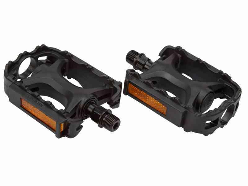 OnGear - Pedal til bycykel - Sort plast