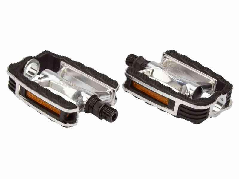 OnGear Pedaler til Sport - Aluminium Sølv/Sort - Tilbud!
