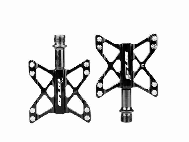 GUB CG 009 - CNC Aluminium Pedaler - Sorte 240 g