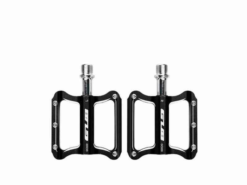 GUB CG 020 - Flade pedaler - Aluminium 6061 - Sort