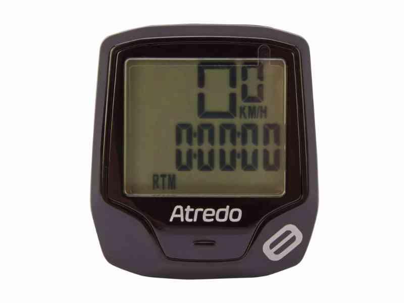 Atredo M8 - Trådløs cykelcomputer med 8 funktioner
