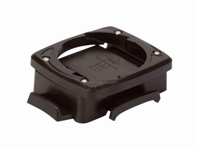 Atredo - Cykelcomputerholder - Trådløs - Sort Plast