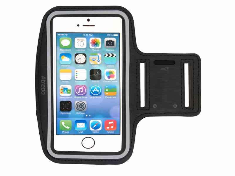 Atredo – Smartphone løbearmbånd – Sort 4,7"