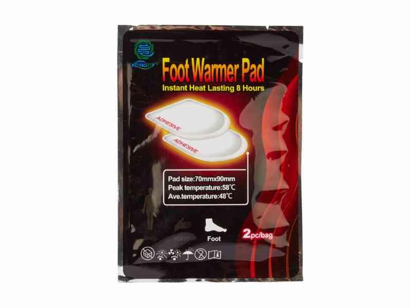Fodvarmer - 7 x 9 cm - 2 stk. pakke
