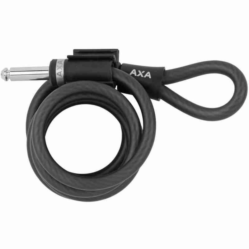 AXA Newton Plug-In Spiral Lås 1800x10mm