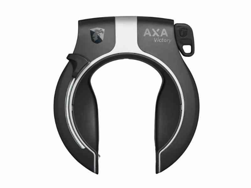 AXA Victory - Ringlås med Plus-in system - Sort/Sølv