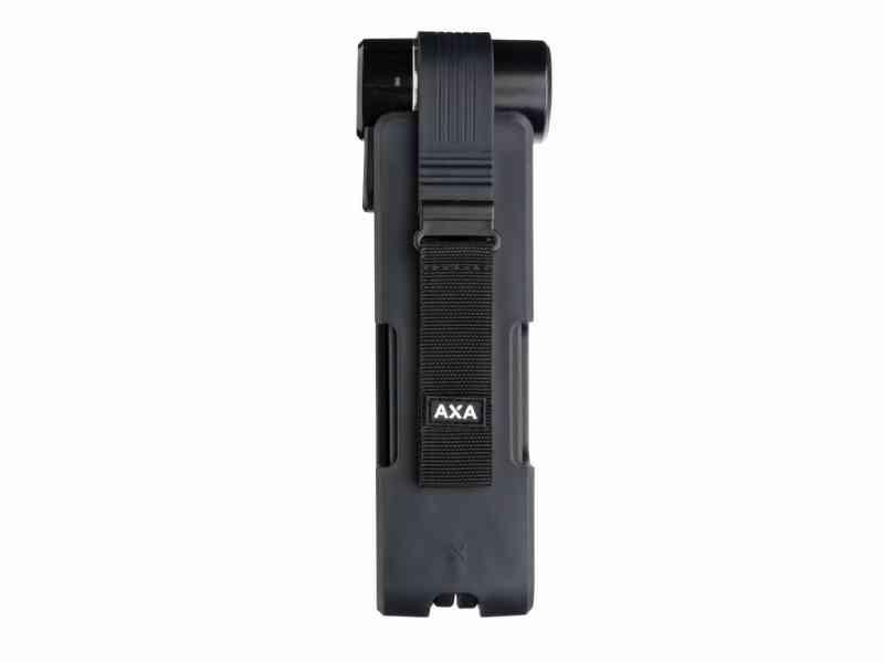 AXA Newton FL90K - Nøglefoldelås - 90 cm - Sort
