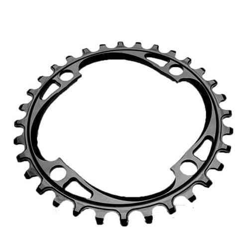 AbsoluteBLACK Klinge Ø104 mm Singlespeed 32T 4 huller