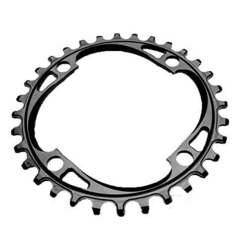 AbsoluteBLACK Klinge Ø104 mm Singlespeed 34T 4 huller