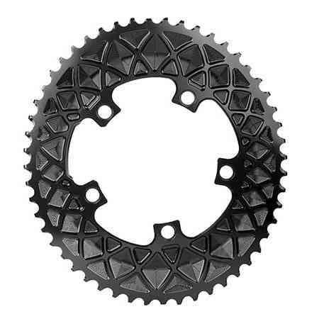 AbsoluteBLACK Kædehjul Ø110 mm Ydre (dobbelt) 50T 5 huller