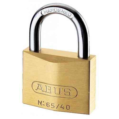 Abus 65/60 Hængelås med nøgle