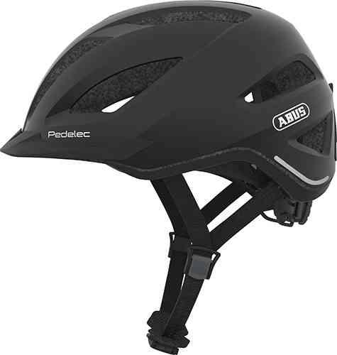 Abus Pedelec 1.1 Cykelhjelm med LED - Sort Edition