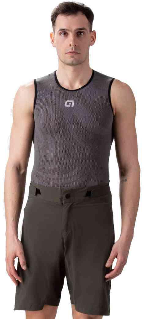 Alé Overland MTB Shorts - Grøn Gravel Shorts