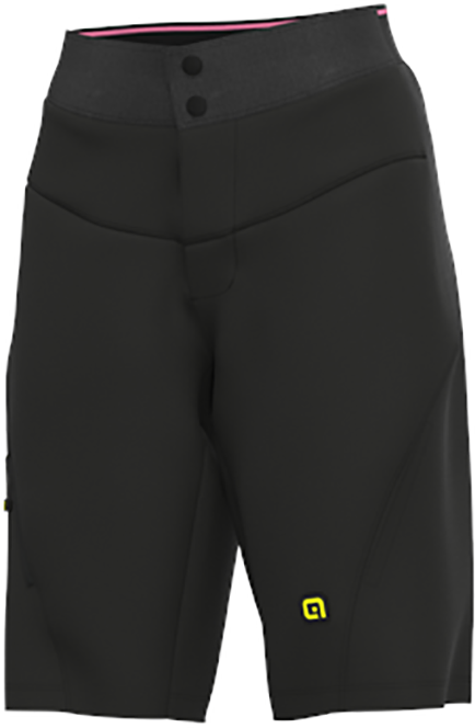 Alé Kvinder Gravel / MTB Enduro Shorts - Sort