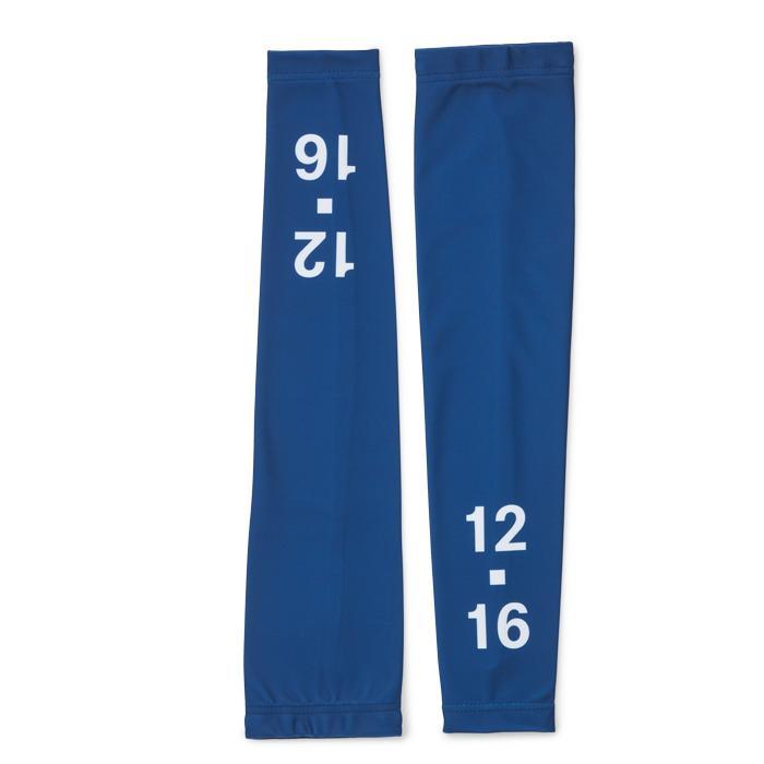 Twelve Sixteen Armvarmer Roubaix Blå - M