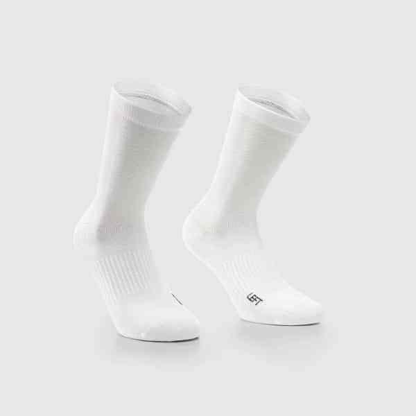 Assos Essence Høje Sokker - 2-Pak