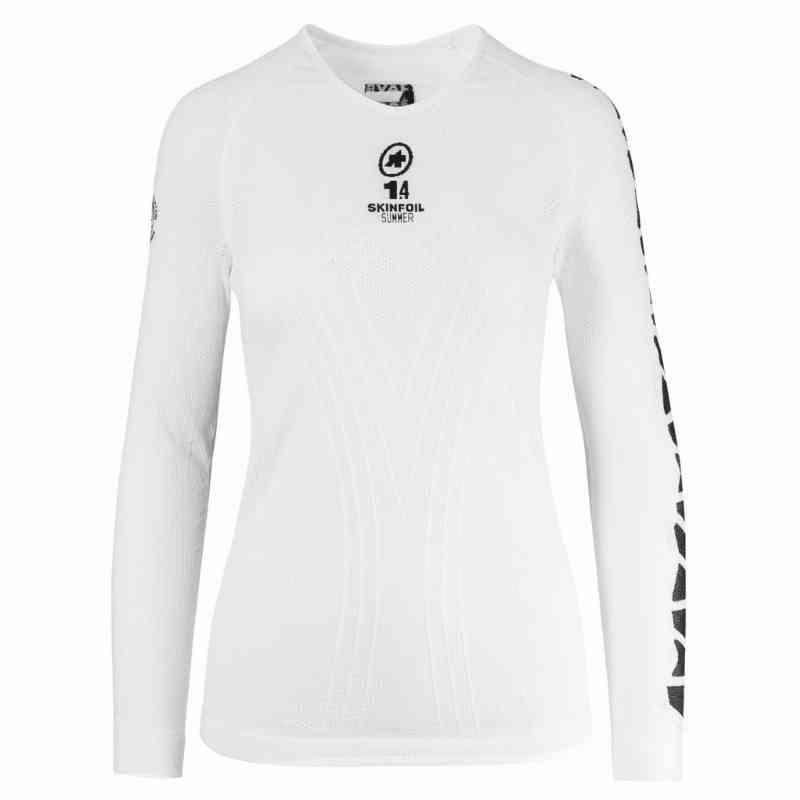 Assos LS skinFoil sommer cykeltrøje evo7