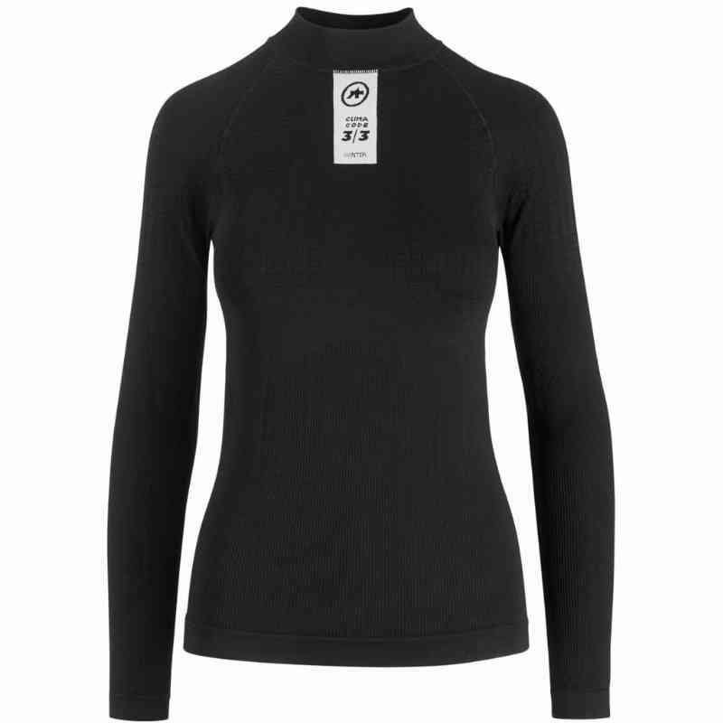 Assos SKINFOIL Vinter Base Layer Langærmet T-shirt