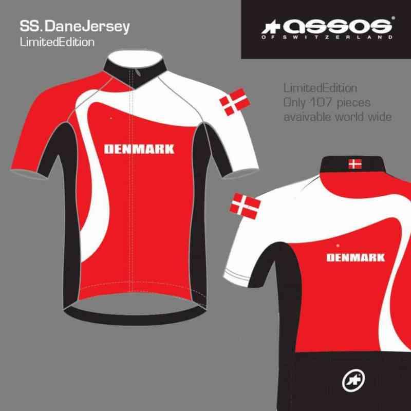 Assos SS.DaneJersey Cykeltrøje til mænd