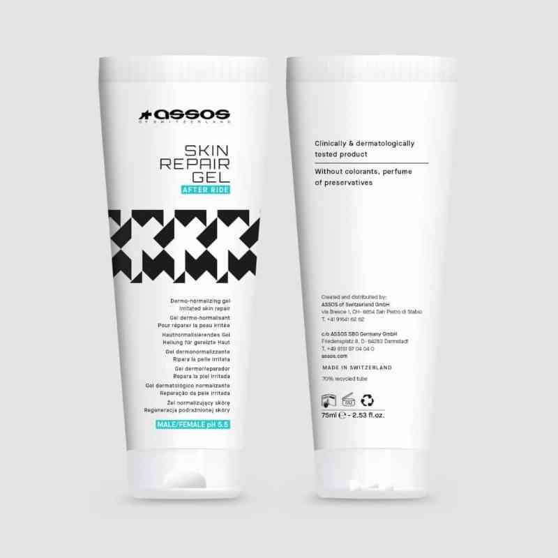 Assos Skin Repair Gel EVO 75 ml