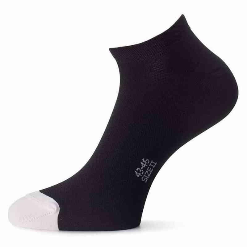 Assos Superleggera Evo8 Strømper - Hvid/Sort Kvalitet