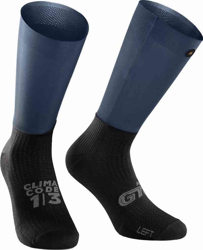 Assos GTO Strømper - Blå