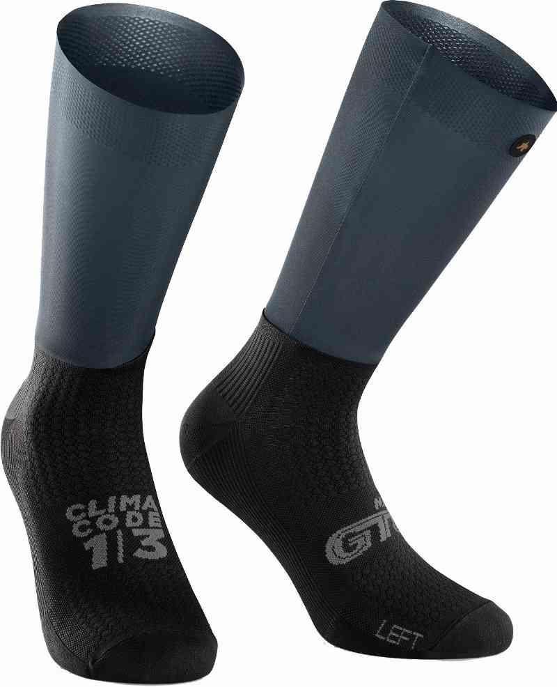 Assos GTO Sokker - Grå