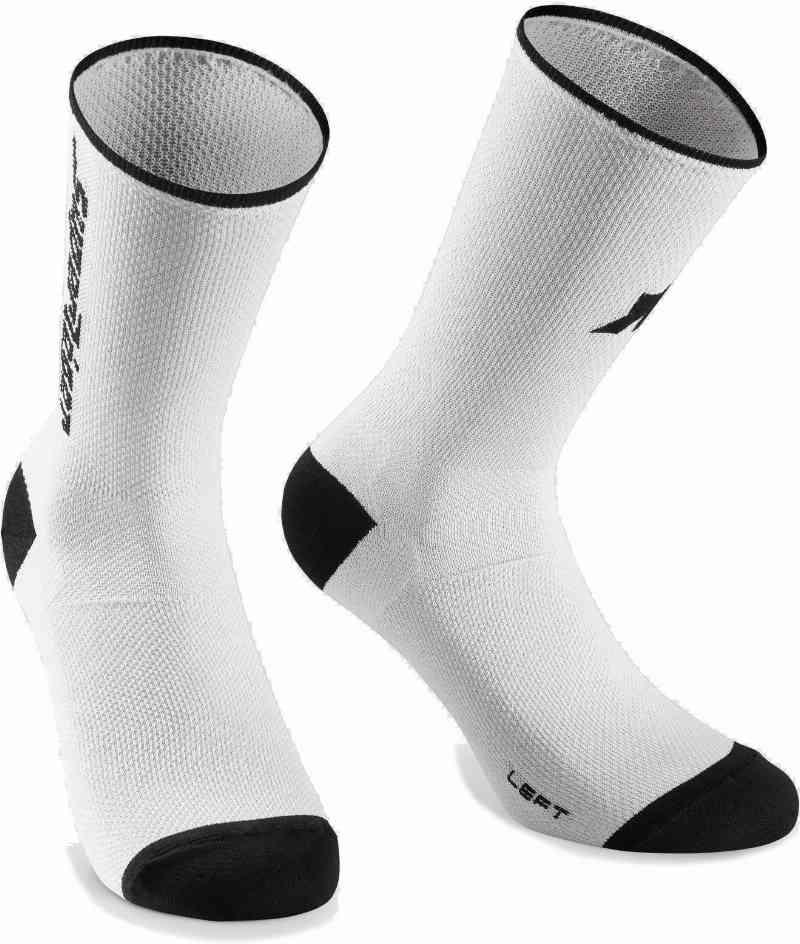 Assos RS Strømper Superlette - Hvid