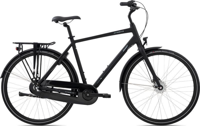 Giant Attend Cs 3 Gts Gb 2023 Sort Cykel