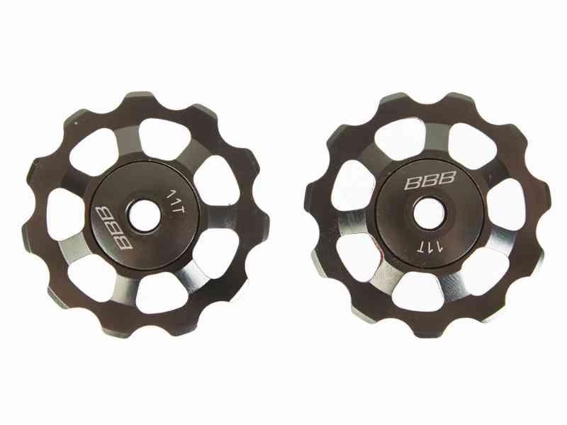 BBB 11 Tands Pulleyhjul med ABEC-5 Lejer - 2 stk.
