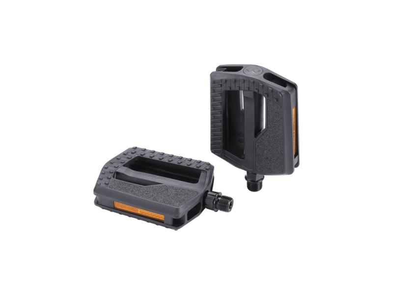 BBB EasyBase 2.0 - Pedaler - Supergrip - Sort