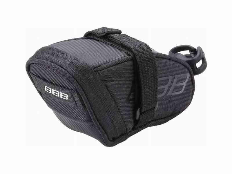 BBB SpeedPack S - Vandtæt sadeltaske - Sort