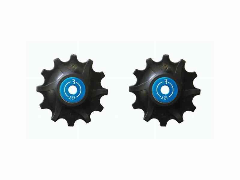 BBB RollerBoys BDP-06 Pulleyhjul 12T - Sort