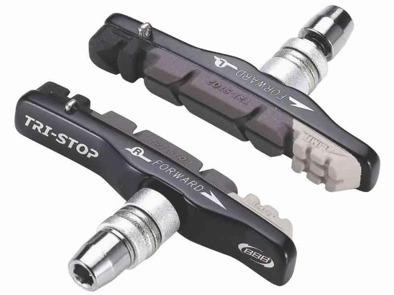 BBB Tristop BBS-14T - MTB-CX Bremsesko - 4 stk.