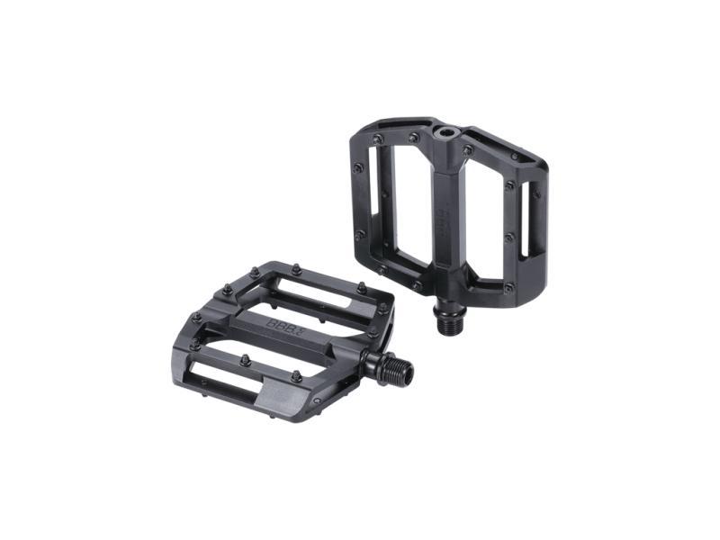 BBB Enigma - Pedaler med CrMo aksel - Matsort