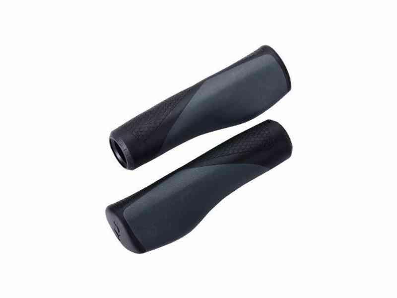 BBB – Boa Gel Håndtagssæt – 130/130mm – Sort/grå