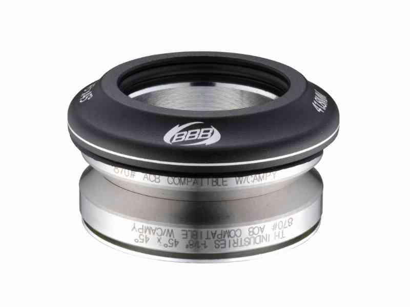 BBB BHP-40 Styrfittings Ø41,8mm Sort