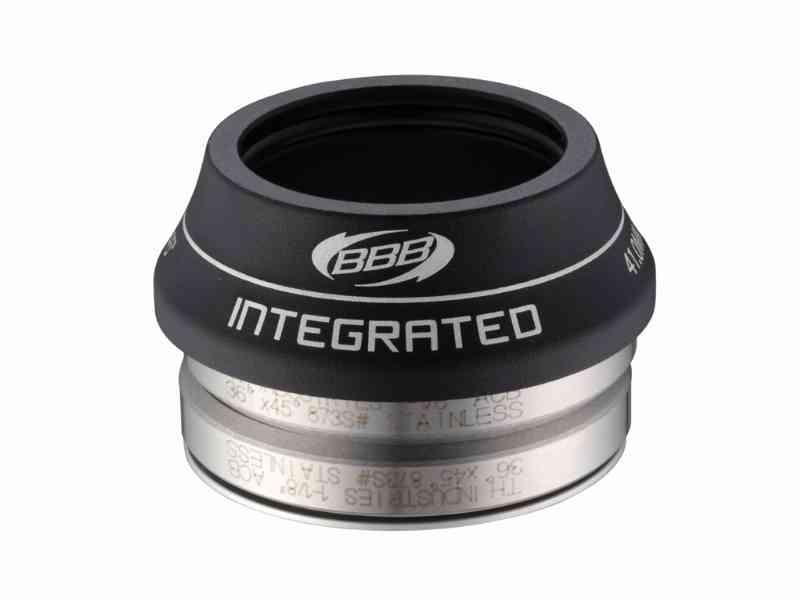 Styrfittings BBB BHP-41 Integreret ø41,0mm Sort