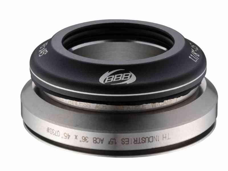 BBB BHP-46 Integreret Styrfitting - Sort Twin Size