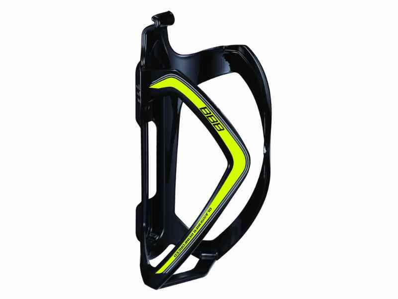 BBB FlexCage BBC-36 Flaskeholder - Sort/neon 31g