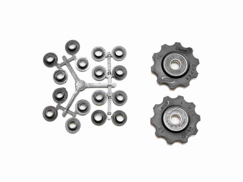 BBB 10-tands pulleyhjul med ABEC-3 lejer - 2 stk.