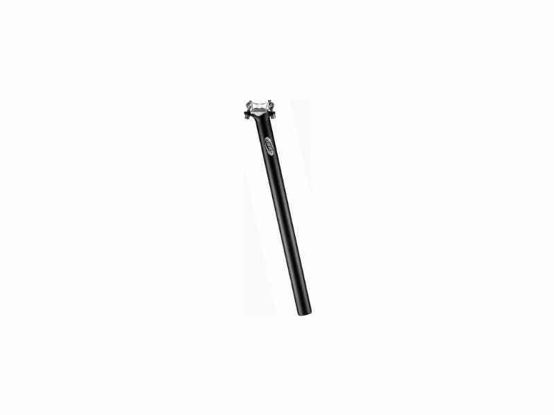 Sadelpind BBB 31,4mm x 400mm mat sort