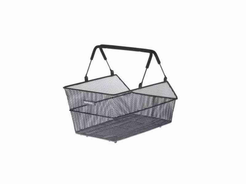 Basil Cento Multi System - Bagagekurv - Sort