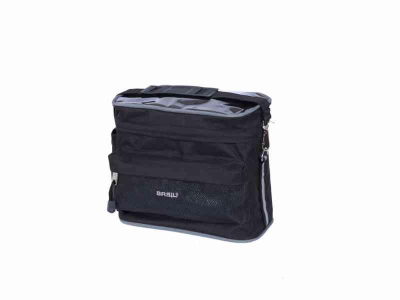 Basil Mali Styrtaske - 8 liter - Sort